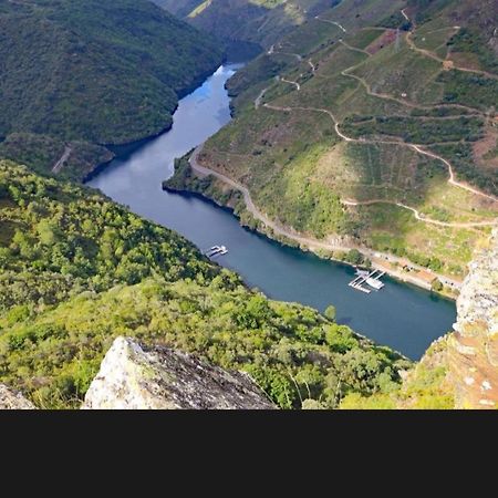 Вилла Casa A Boga Ribeira Sacra Абеледа Экстерьер фото