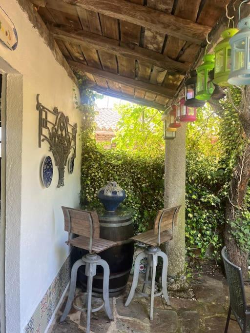 Вилла Casa A Boga Ribeira Sacra Абеледа Экстерьер фото